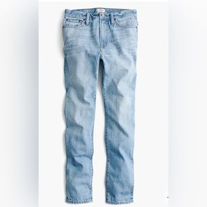 J Crew Point Sur Denim Retro High-Rise Straight Jean